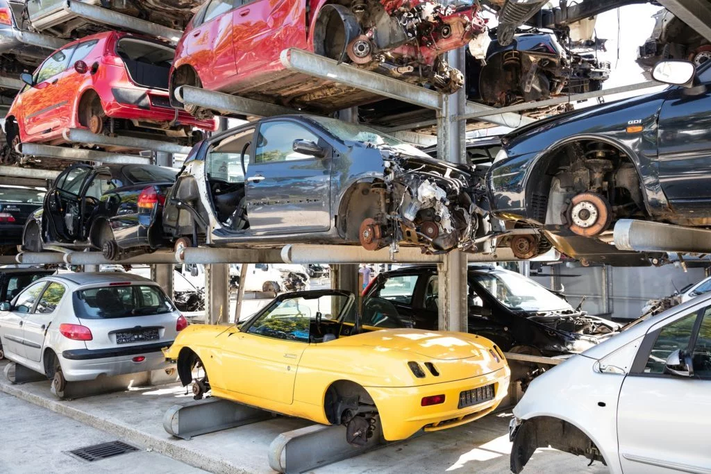Schrottauto Ankauf Alpen