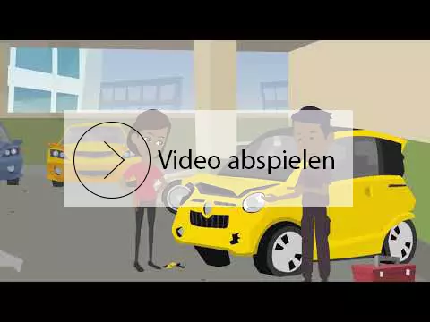 Autoverschrottung Alpen Video